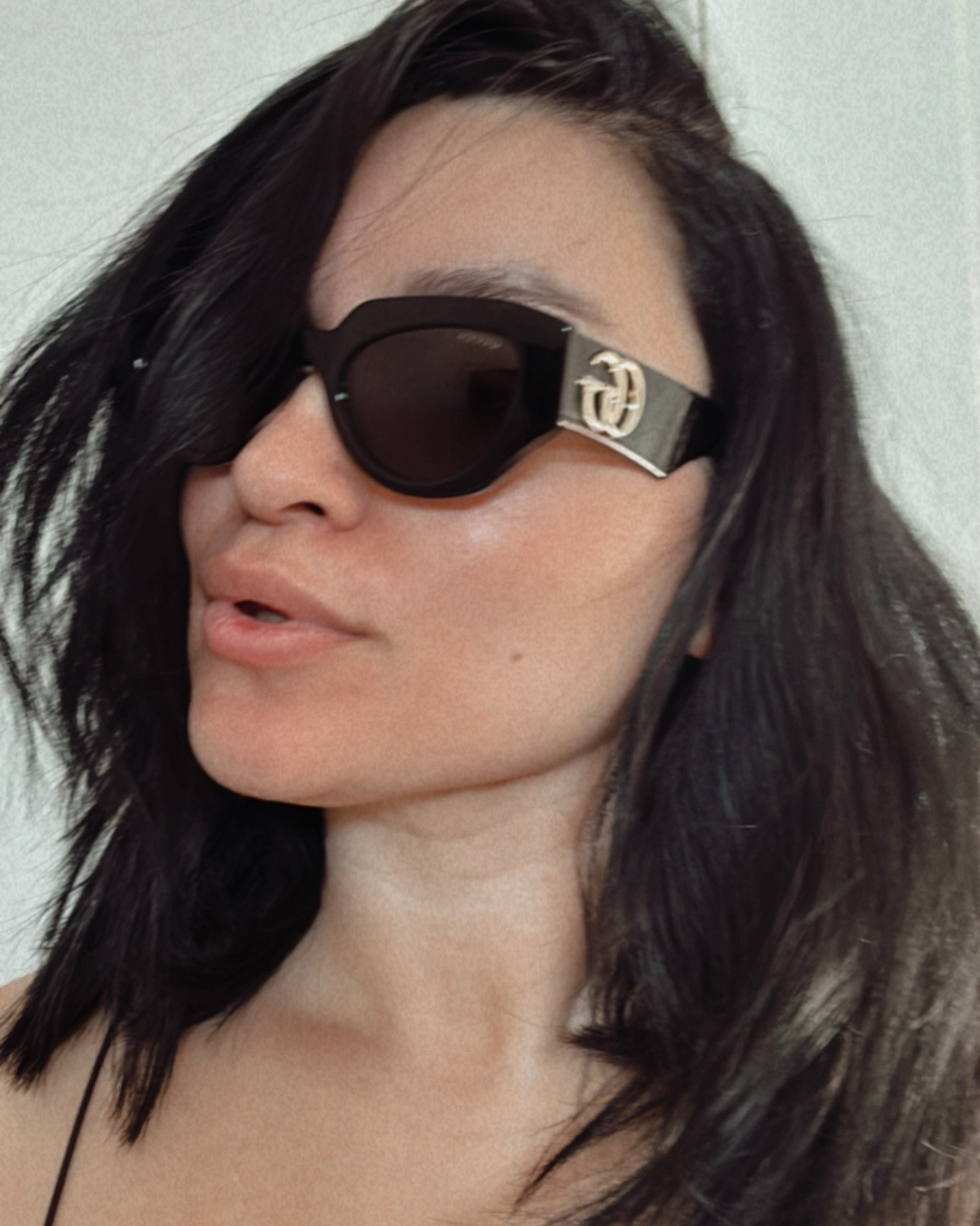 Love my Gucci shades 🖤 #sunglasses #fashion #beauty #style