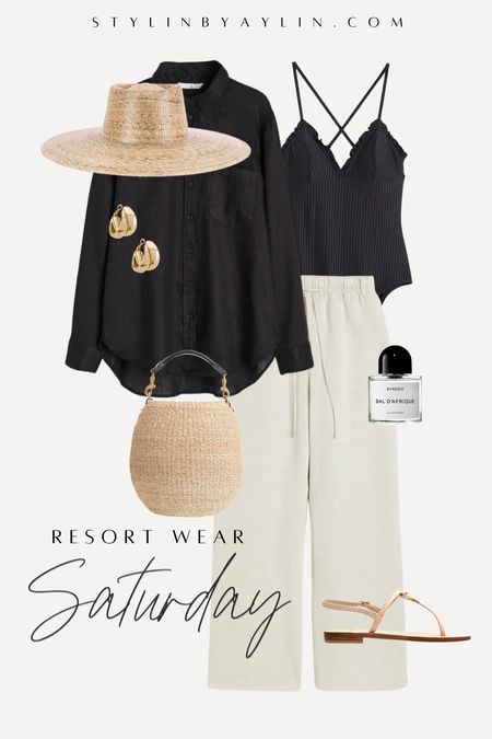 Outfit of the week- Saturday edition, casual style, accessories, pool side, vacation look, StylinByAylin 

#LTKFind #LTKunder100 #LTKswim