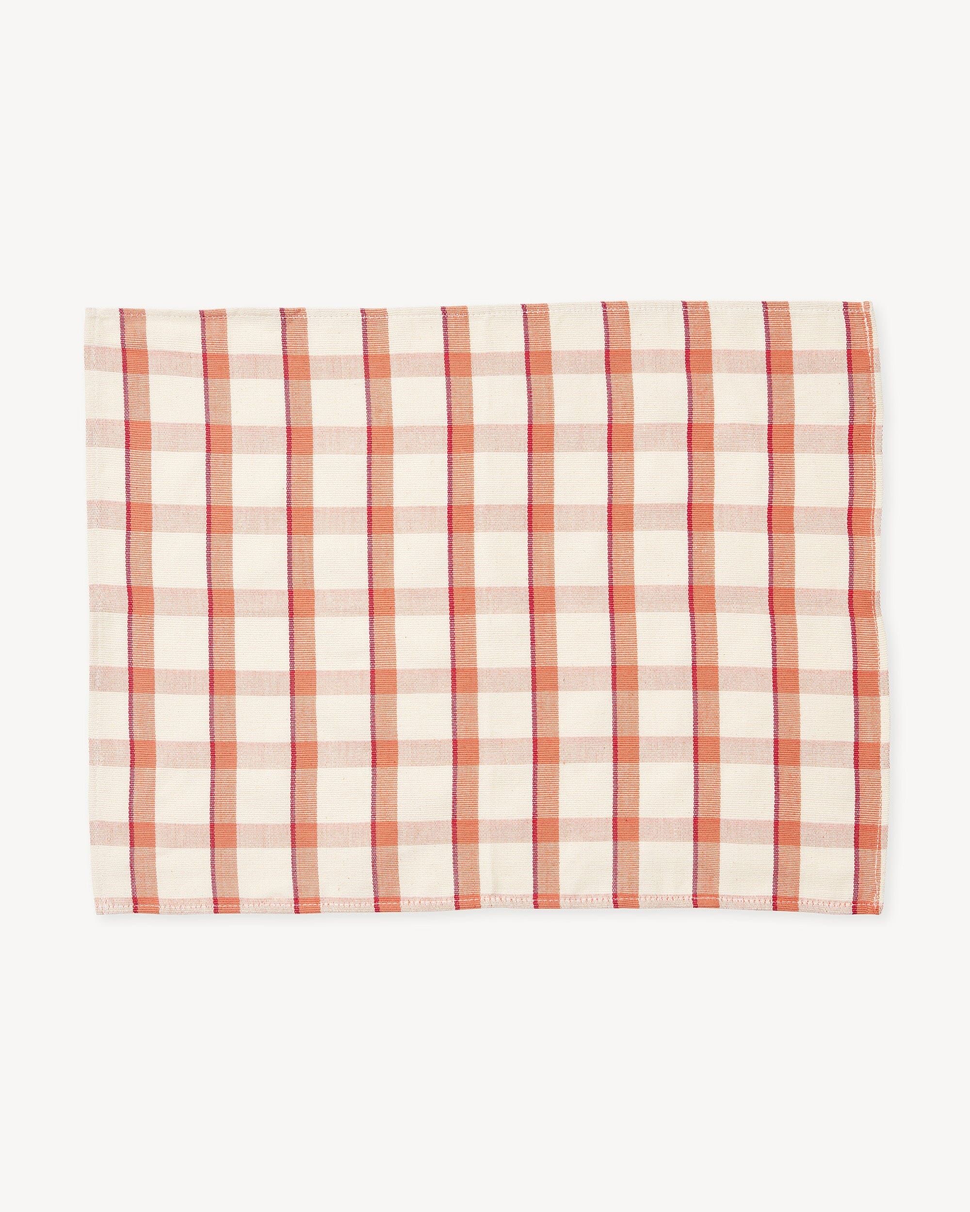 Hudson Plaid Placemat | Made Trade | Made Trade