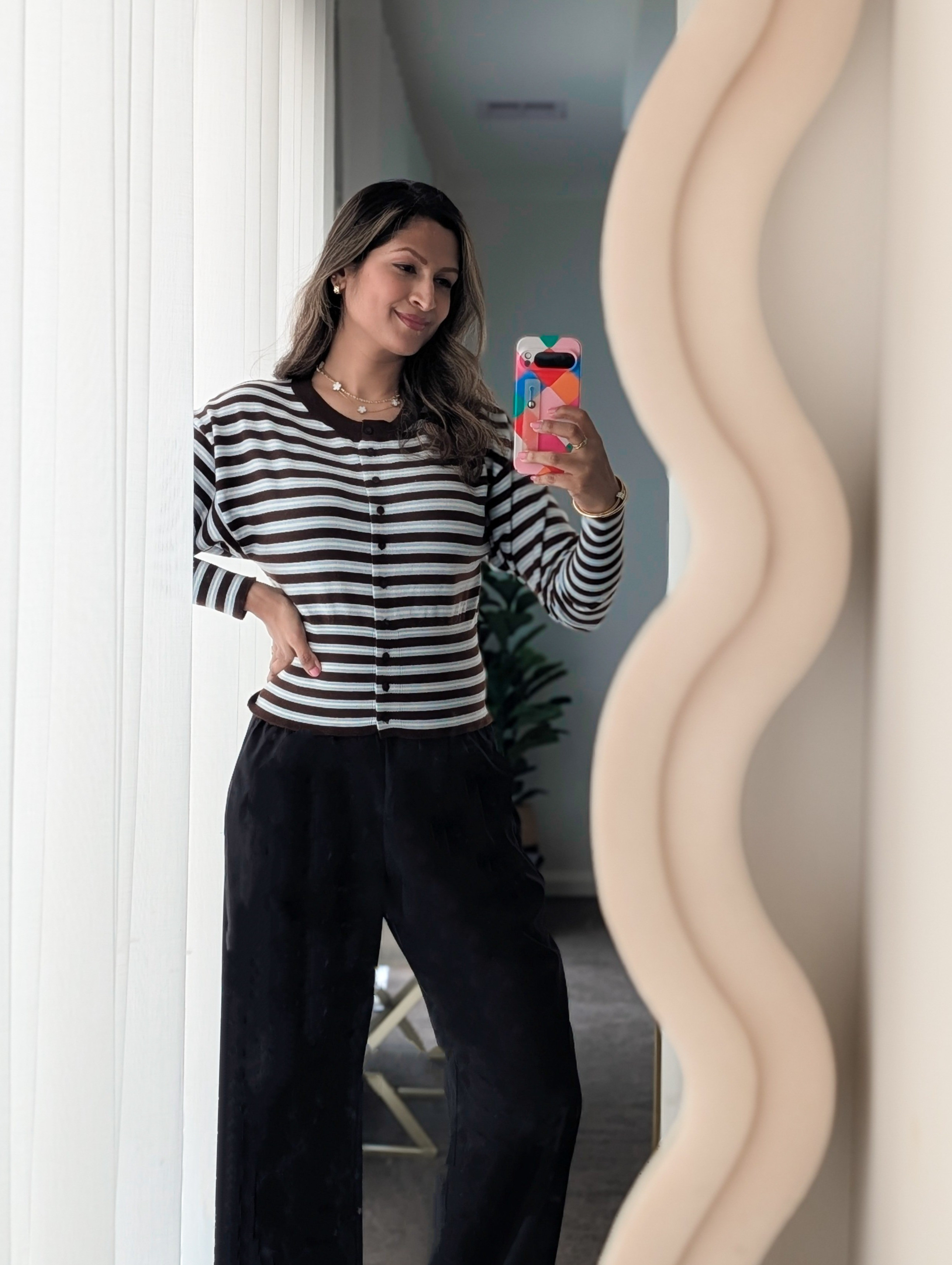 Stripey with a chance of cosy 💙

#LTKaustralia #LTKworkwear #LTKstyletip