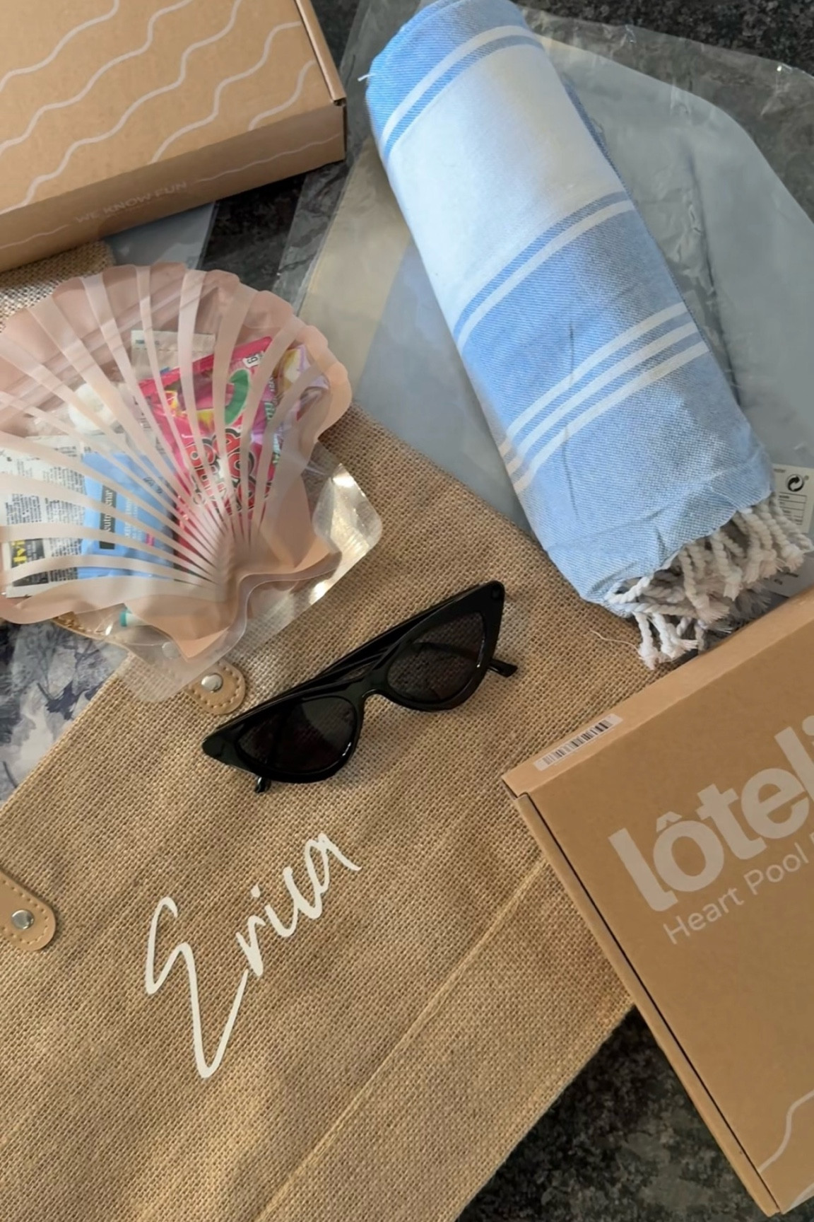 Everything I put in the beach bachelorette goody bags! I posted a video to TikTok showing how I assembled them all! 

#LTKParties #LTKWedding