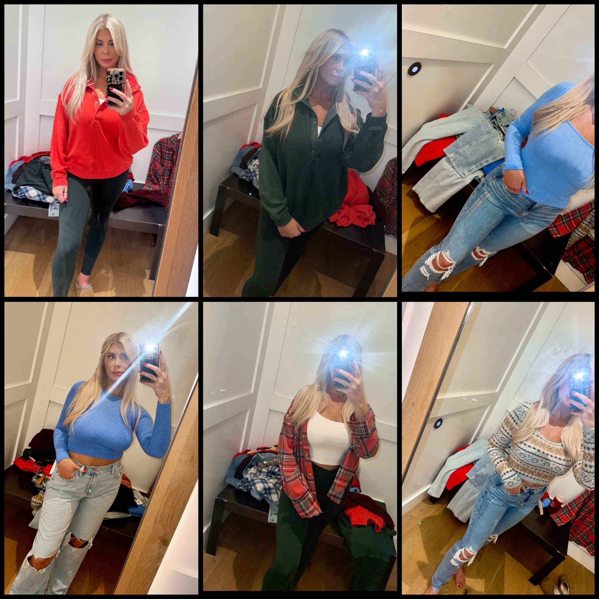 American Eagle + Aerie 🤍 The cutest fall finds! 

#LTKGiftGuide #LTKStyleTip #LTKHoliday