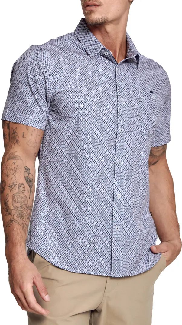 Santino Short Sleeve Button-Up Shirt | Nordstrom