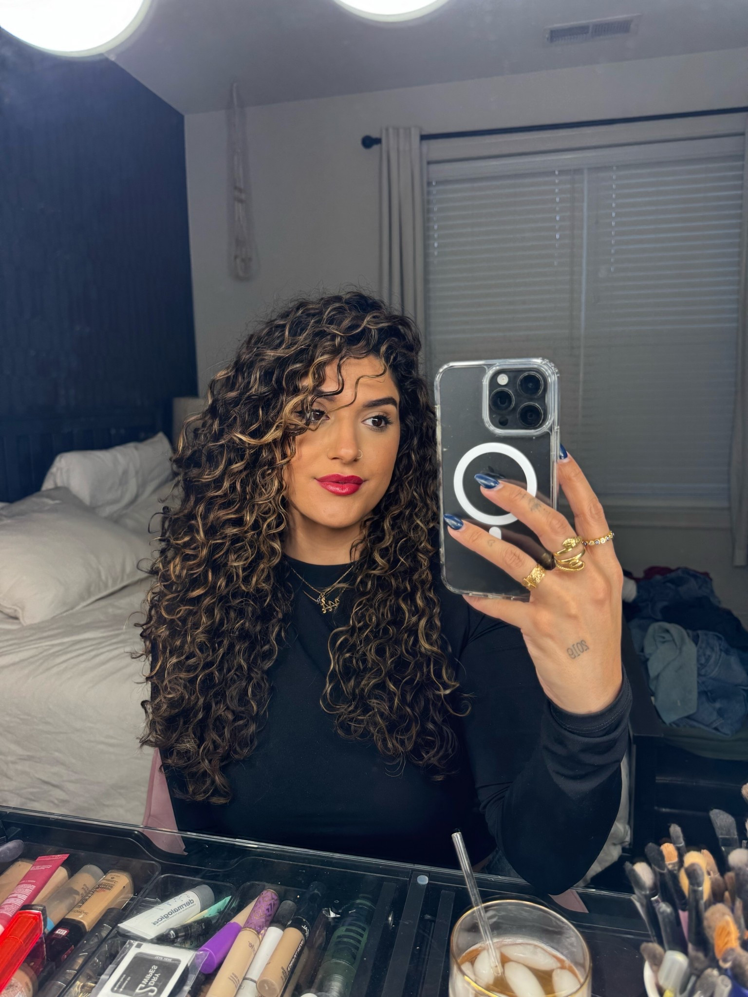 My go to curly hair products #curlyhair #hairproducts