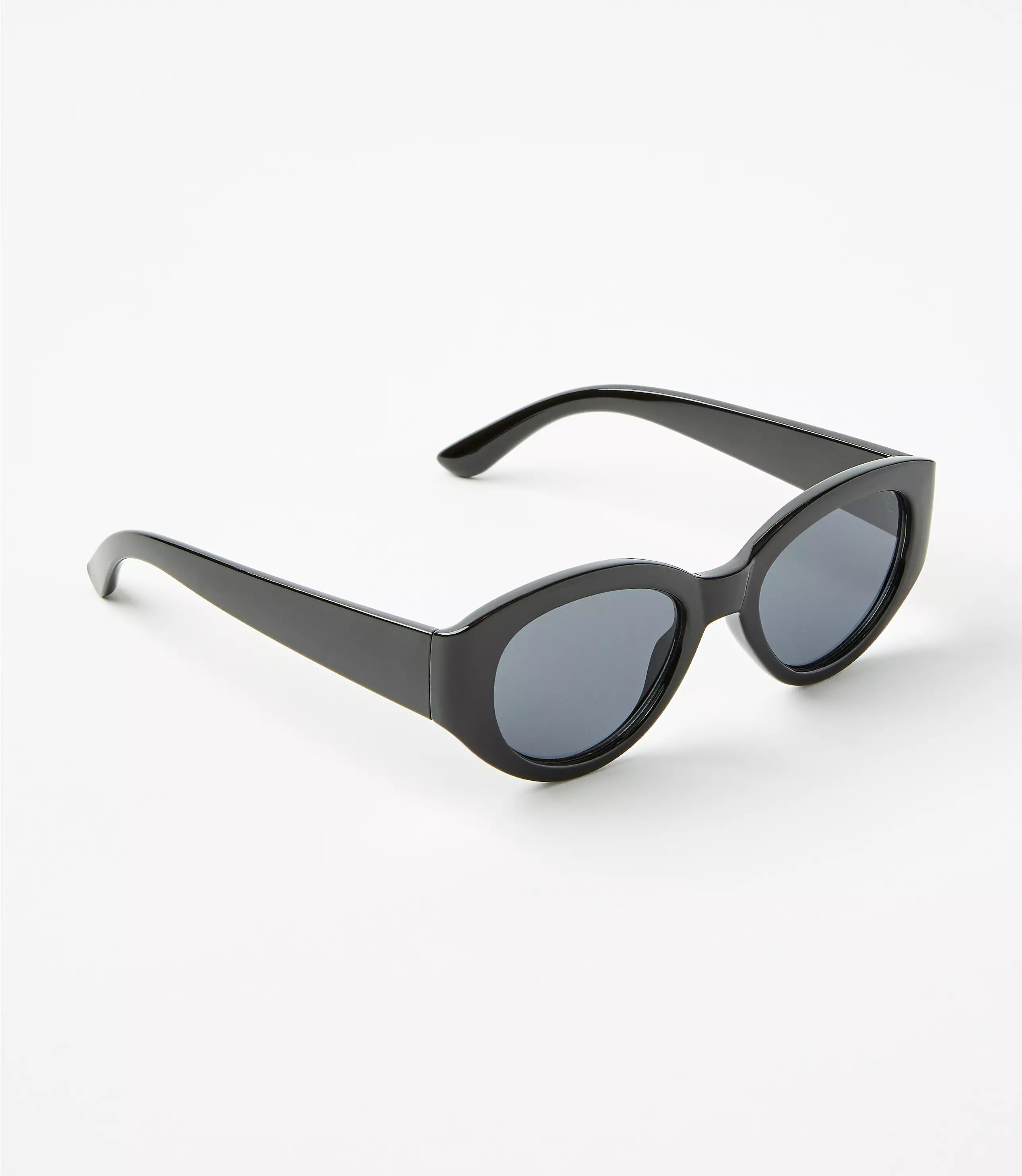 Small Rounded Sunglasses | LOFT