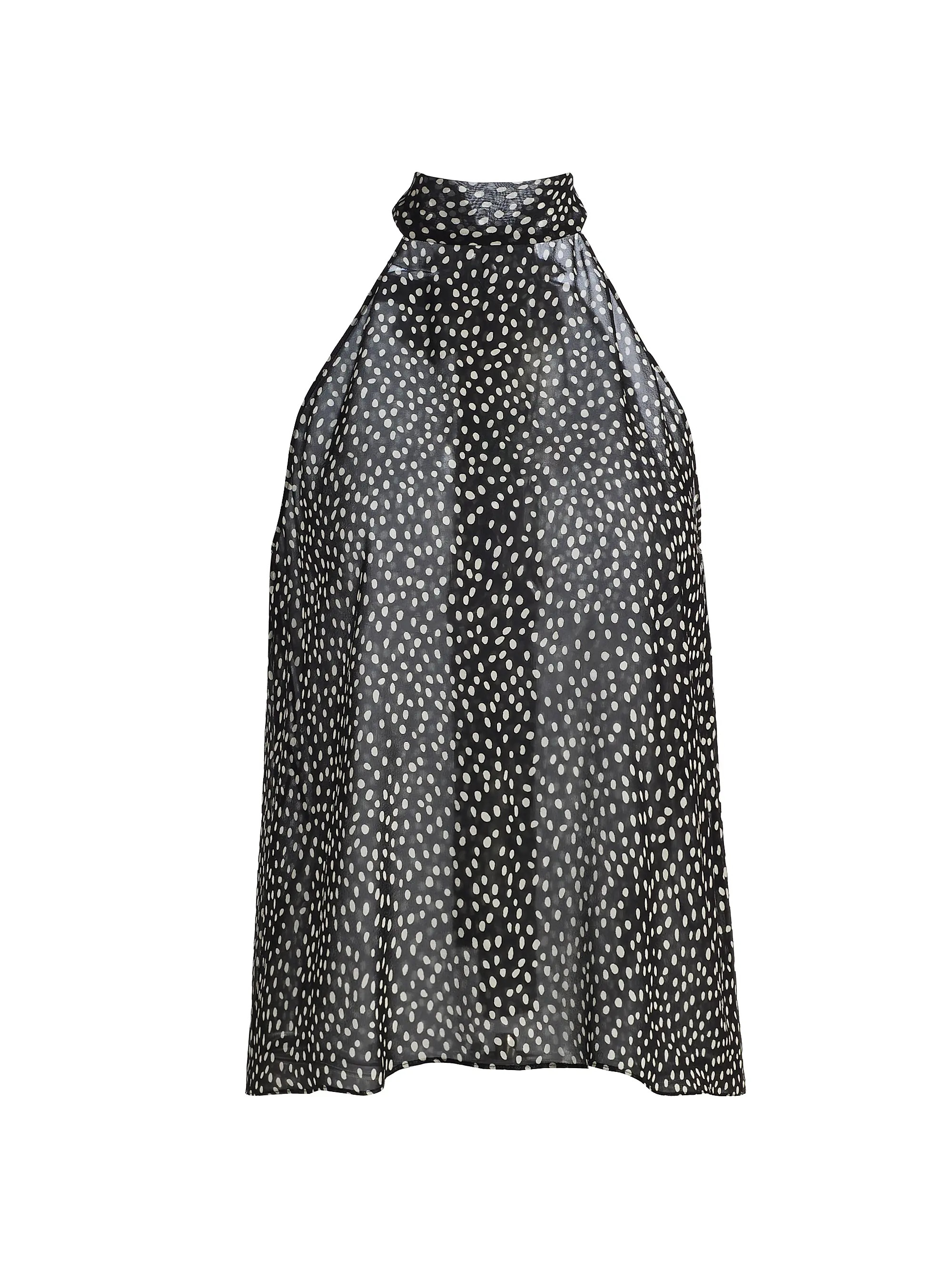 Alla Silk Halterneck Top | Saks Fifth Avenue
