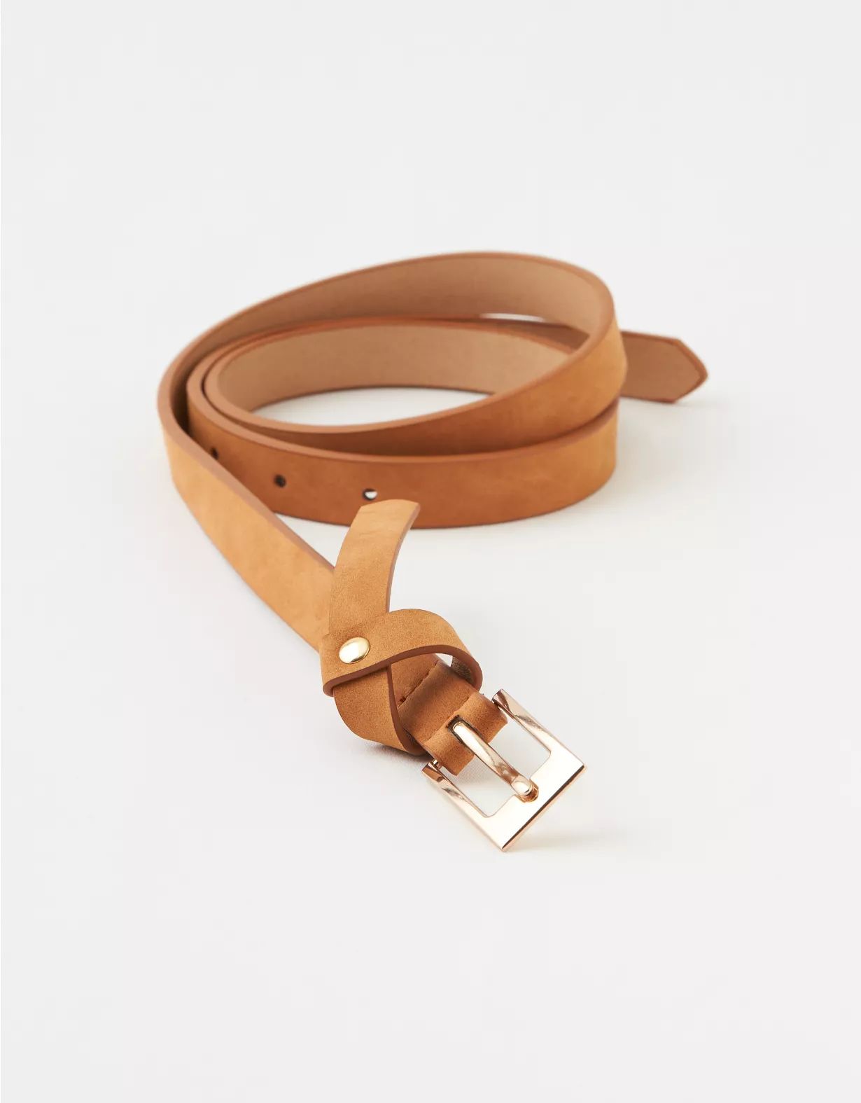 Aerie Gold Buckle Belt | American Eagle Outfitters (US & CA)