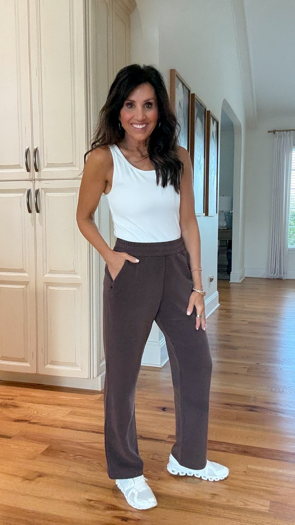 Amazon Activewear
Top - medium
Pants - small

#amazondfashion

#LTKOver40 #LTKActive #LTKSeasonal