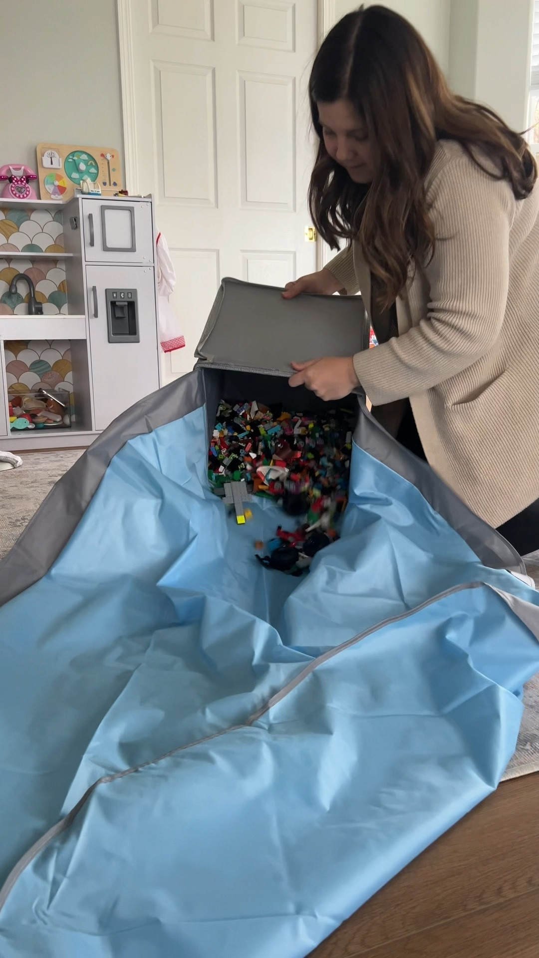 The best Lego toy storage for easy clean up! 

#LTKFamily #LTKKids