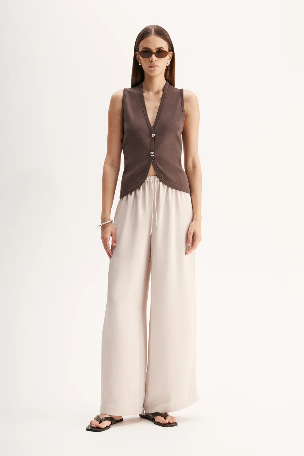 Knitwear Foundations 〰️ Lana Knit Vest | Elka Collective (AU, UK, US, NZ)