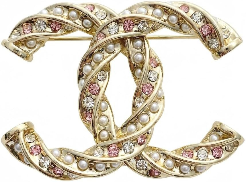 Elegant Pearl Brooch Pin for Women, Gold Plated Designer Brooch, Classic Style Jewelry Accessory,... | Amazon (US)