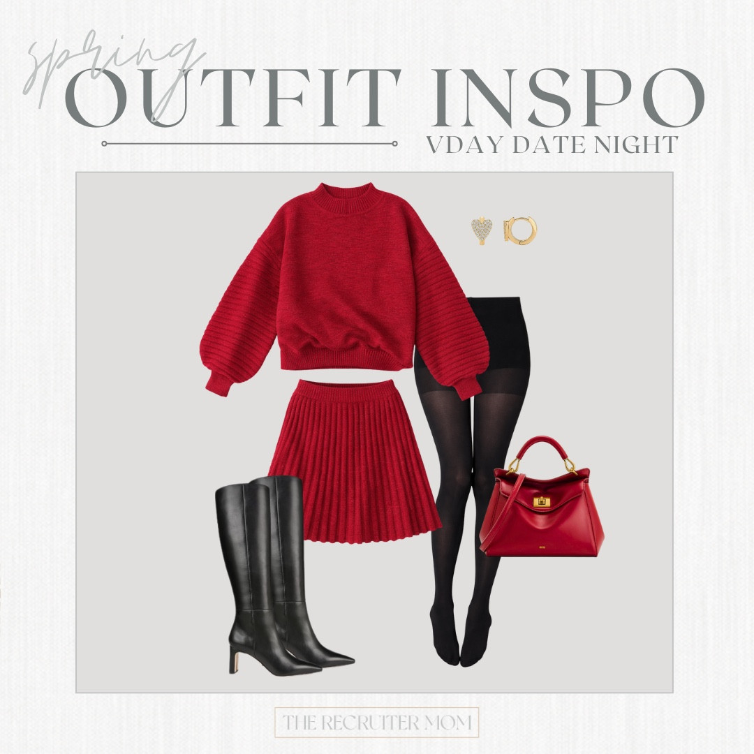 Red Valentines Date Night Sweater Skirt Set from Amazon #datenight #redoutfit #valentinesoutfit 

 

#LTKSeasonal #LTKOver40 #LTKMidsize