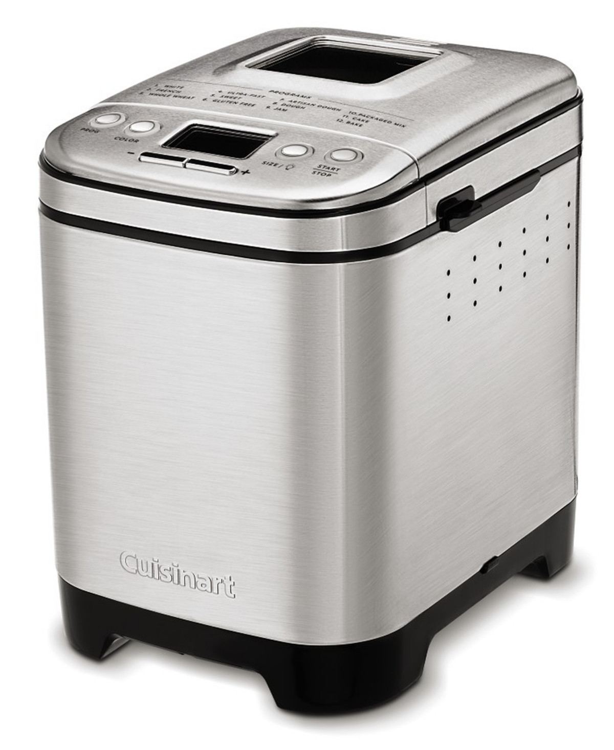 Cbk-110M Compact Automatic Bread Maker with 12 Programmable Functions - Stainless Steel | Macy's