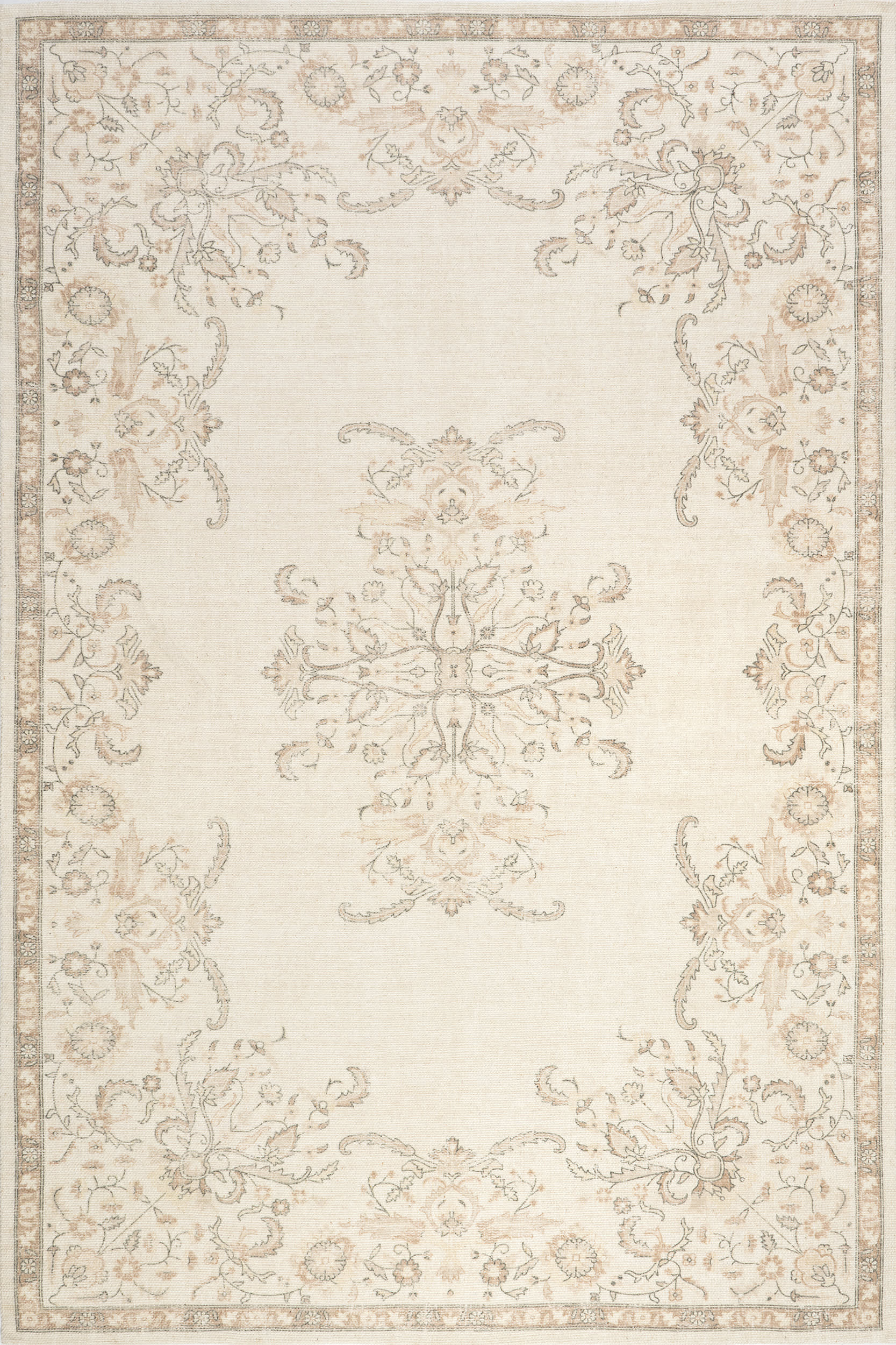 Princesa Medallion Wool and Cotton Rug | Rugs USA