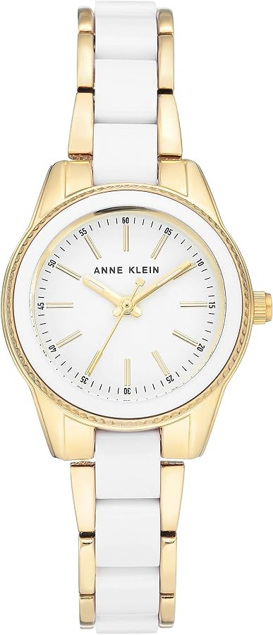 Anne Klein Women's Resin Bracelet Watch | Amazon (US)
