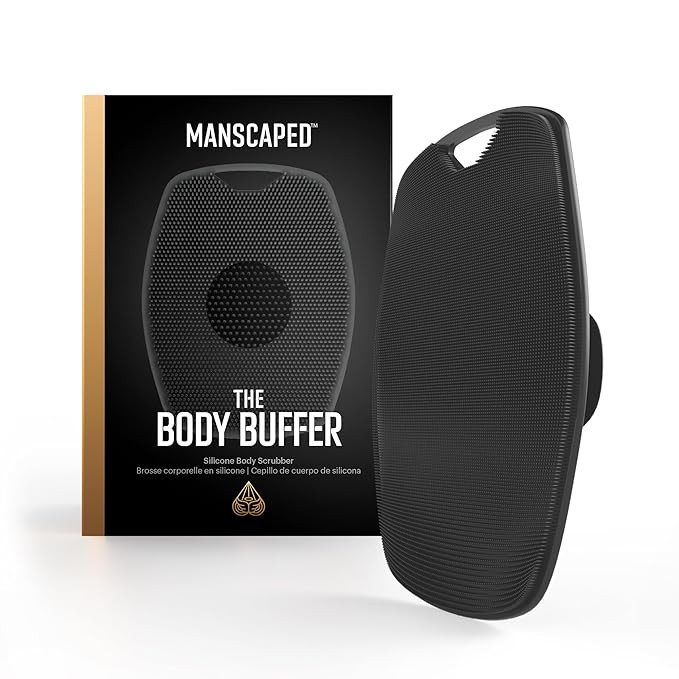 MANSCAPED® The Body Buffer Premium Silicone Scrubber for Nourishing, Cleaning & Exfoliating Your... | Amazon (US)