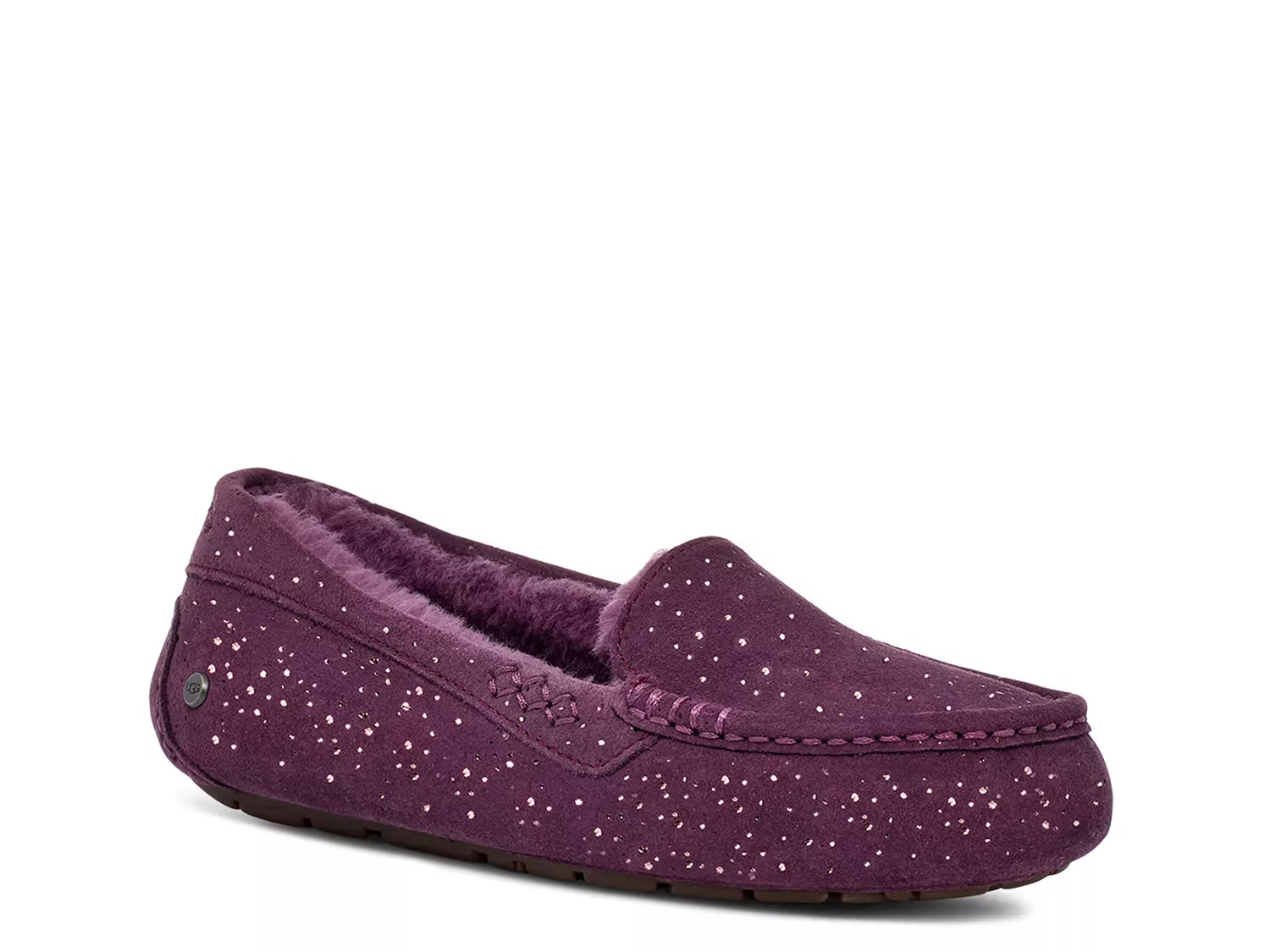 UGG Ansley Slipper | Women's | Purple | Size 7 | Flats | Loafers | Moccasin | DSW