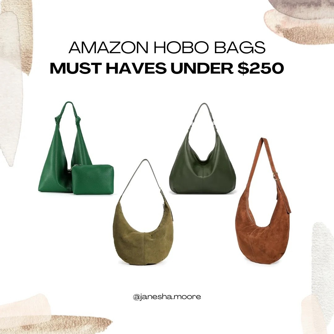 Amazon Hobo Bags Must-Haves Under $250

#LTKStyleTip #LTKHome