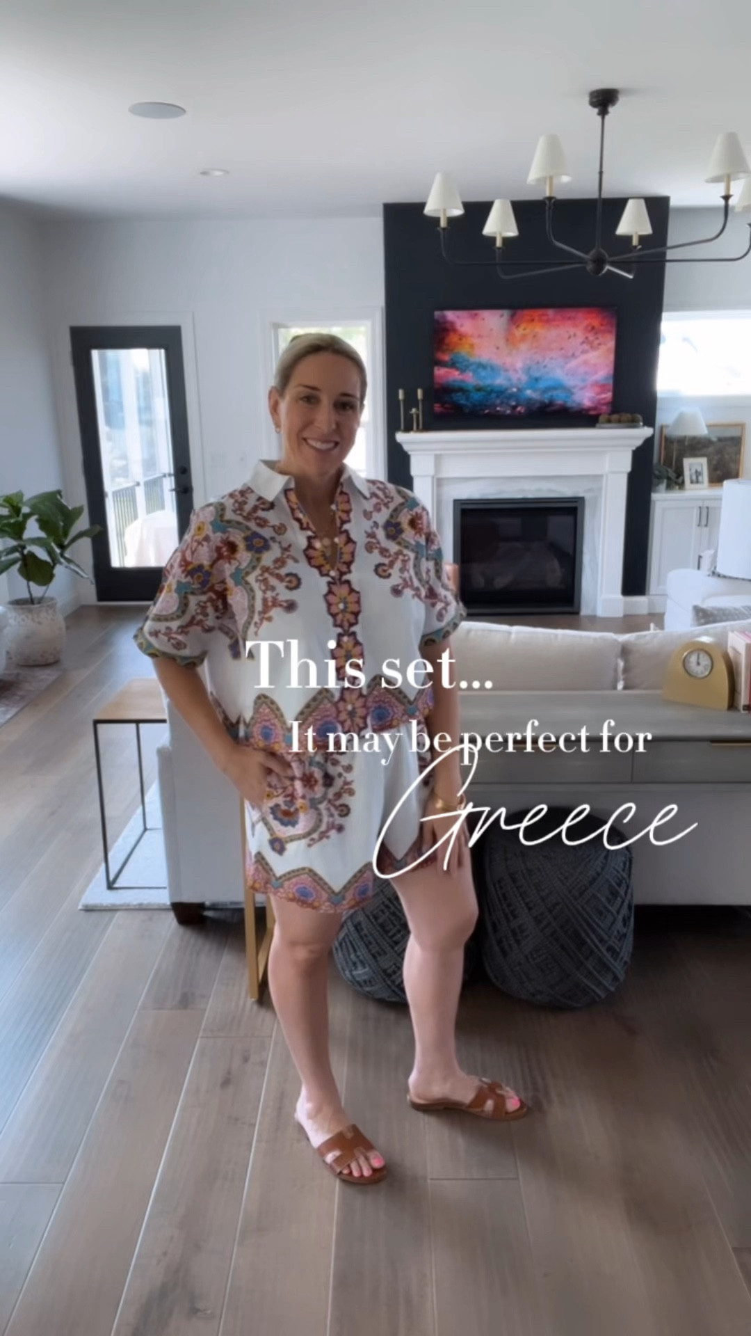 Summer outfit

Cleobella short set in linen - shirt runs large, wearing a small. Wearing true size medium in shorts  (loose fit). 

#linen #greeceoutfit #traveloutfit #shorts #matchingset #cleobella

#LTKStyleTip #LTKTravel #LTKOver40