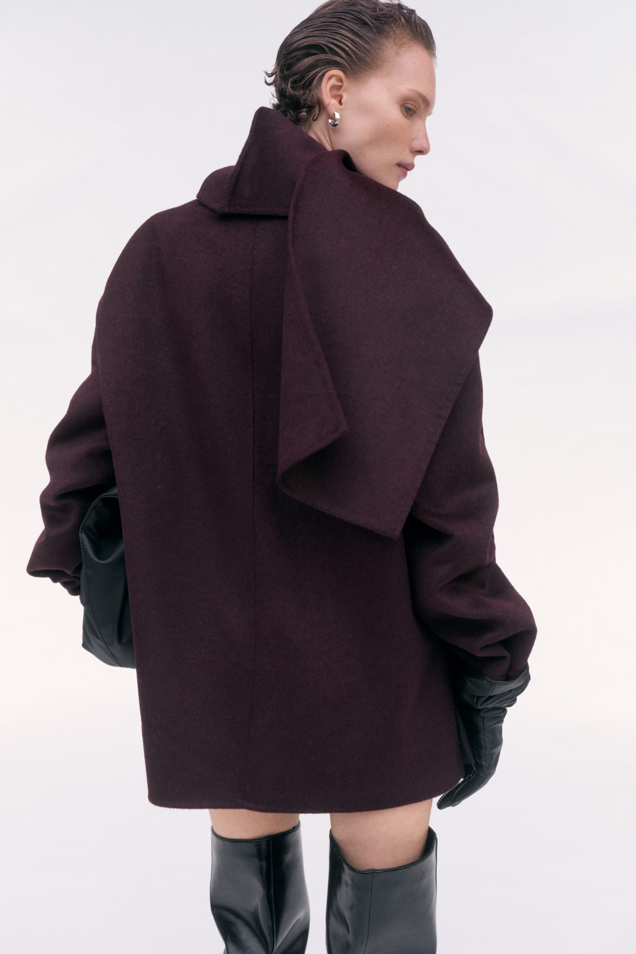 Handmade Wool-Blend Coat | H&M (US + CA)
