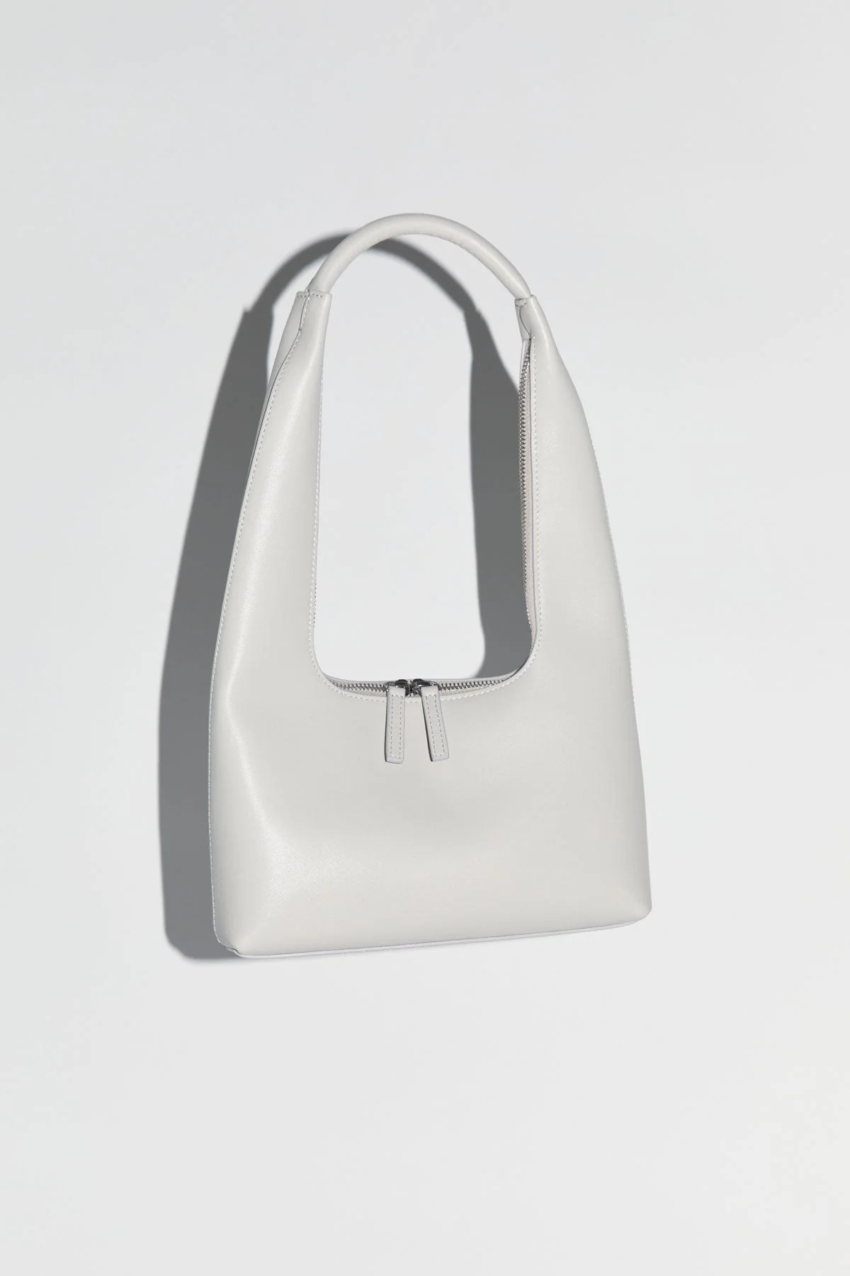 Zip Detail Mini Bag - Ice | St. Agni