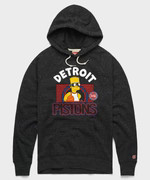 The Simpsons Bart x Detroit Pistons Hoodie | Men's NBA Hoodie | Homage