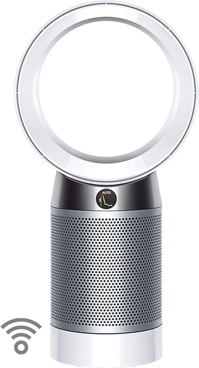 Dyson Pure Cool, DP04-HEPA Air Purifier and Fan WiFi-Enabled, Large Rooms, Automatically Removes ... | Amazon (US)