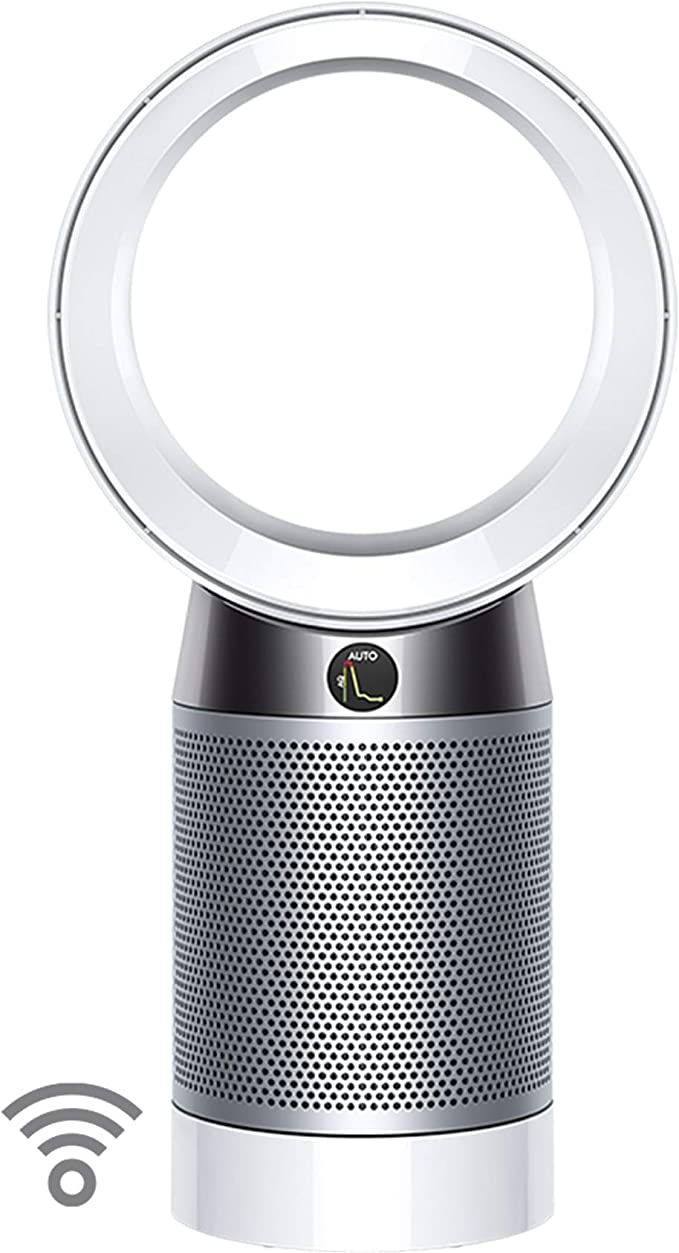 Dyson Pure Cool, DP04-HEPA Air Purifier and Fan WiFi-Enabled, Large Rooms, Automatically Removes ... | Amazon (US)