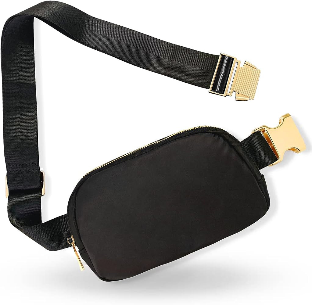 Cross Body Fanny Packs Crossbody Purse Bags for Women Trendy Cute Designer Lulu Dupes Sherpa Smal... | Amazon (US)