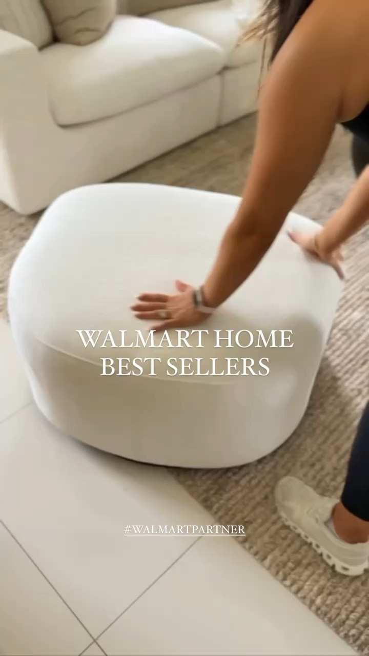 Walmart home best sellers: top sellers and must-have furniture pieces. Boucle swivel chair under $300 and Designer inspired Brass mirror under $150. Check out my more best sellers here #Walmartpartner #walmarthome #livingroomstyling #Walmartfinds 

#LTKsalealert #LTKhome #LTKVideo