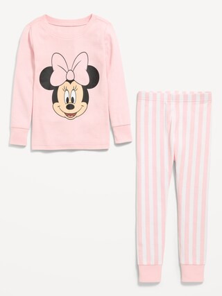 Disney\u00a9 Snug-Fit Pajama Set for Toddler & Baby | Old Navy (US)