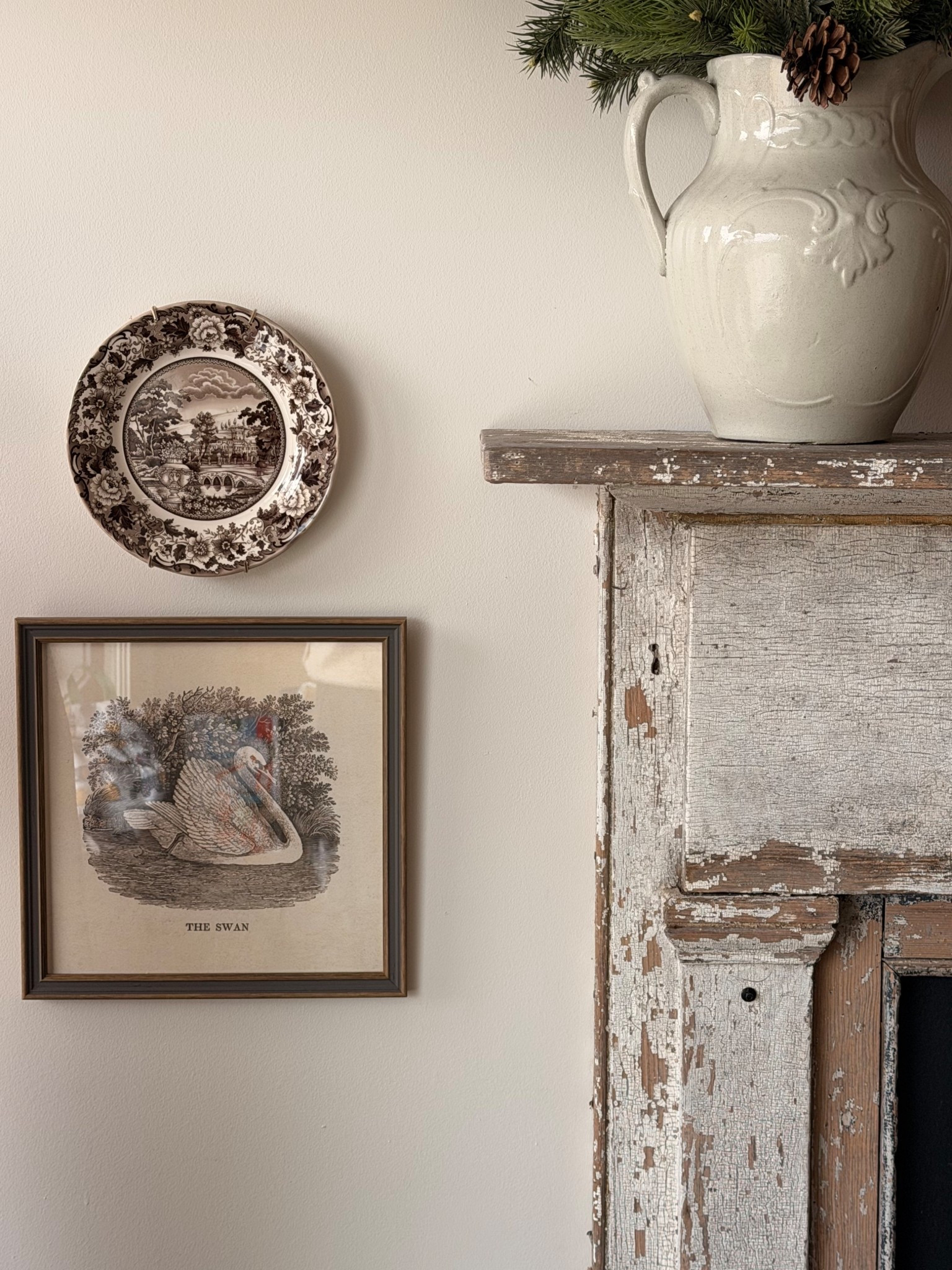 Easy way to hang stuff with minimal damage! 