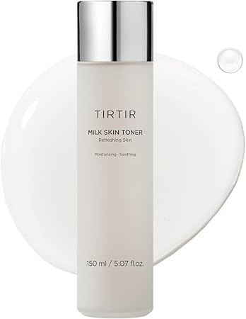 TIRTIR Milk Skin Rice Toner - Deep Moisturizing, Hydrating and Refreshing for face, Niacinamide, ... | Amazon (US)