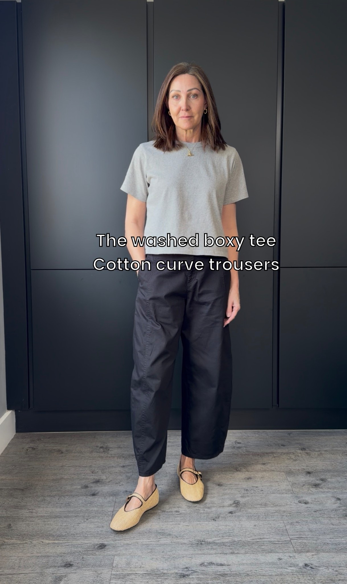 The washed boxy tee from Uniqlo is the one I’m reaching for most atm. Flattering design in a mid weight fabric that doesn’t crease or cling - and the length is so good. No more fussy tucking in or bulk. 5 colours to choose from and under £15.  I wear a medium 
AD 

#LTKuk #LTKstyletip #LTKspring