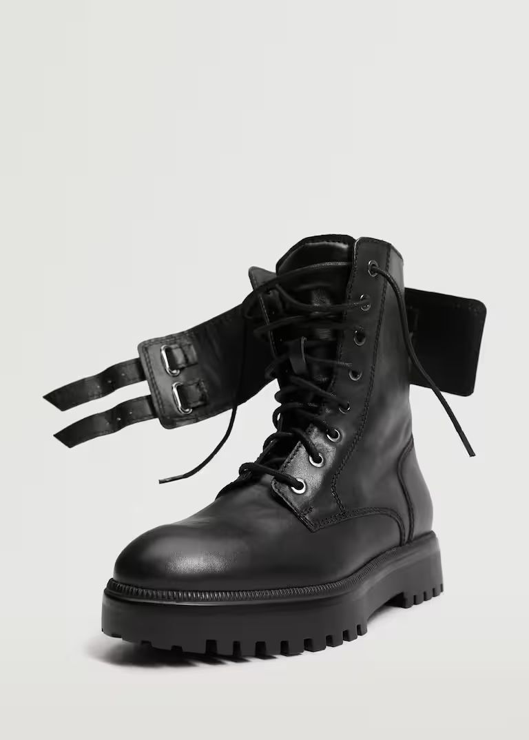 Recherche: bottines noires (33) | Mango France | MANGO (FR)