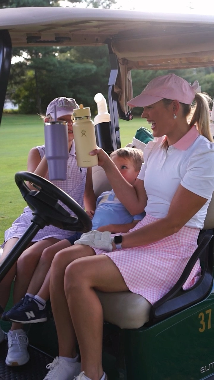 Hydro Flask is my family’s go-to water bottles and drink wear on and off the course & courts 

#LTKActive #LTKVideo #LTKFamily