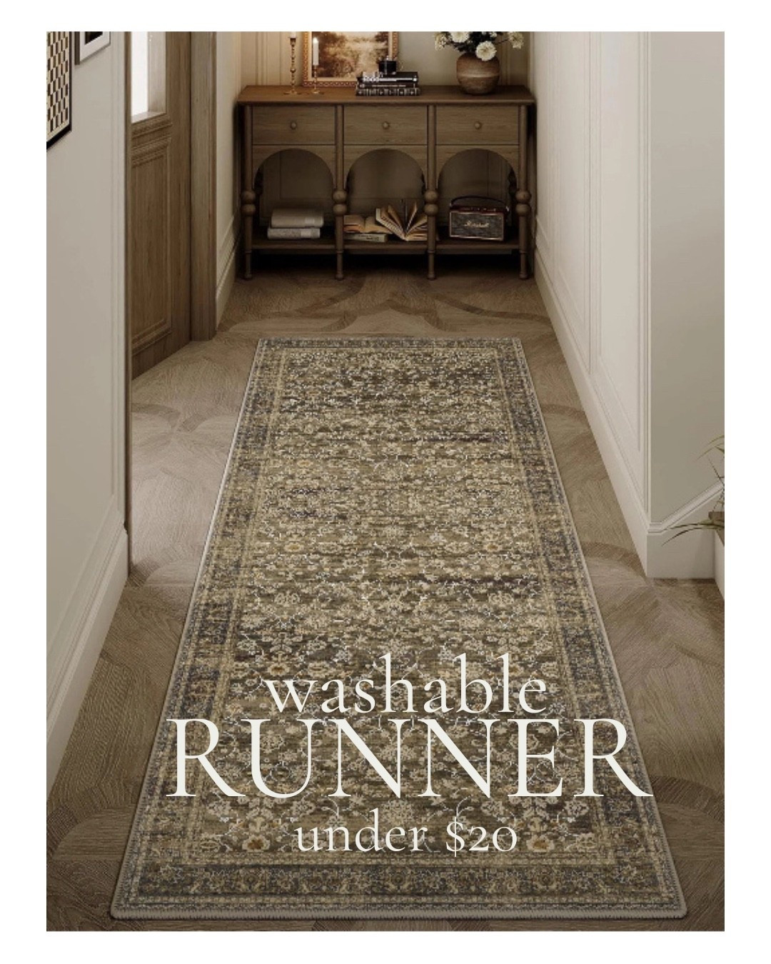 Best washable runner for under $20
#walmarthome #walmart #walmartpartner

#LTKHome #LTKFindsUnder50 #LTKSaleAlert