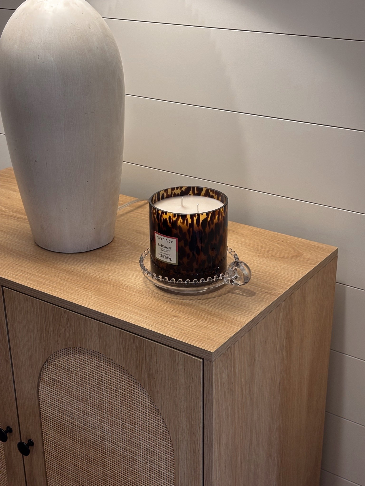 Love this amazon candle!! So beautiful and smells amazing and I haven’t even lit it yet! 🤎

#LTKHome