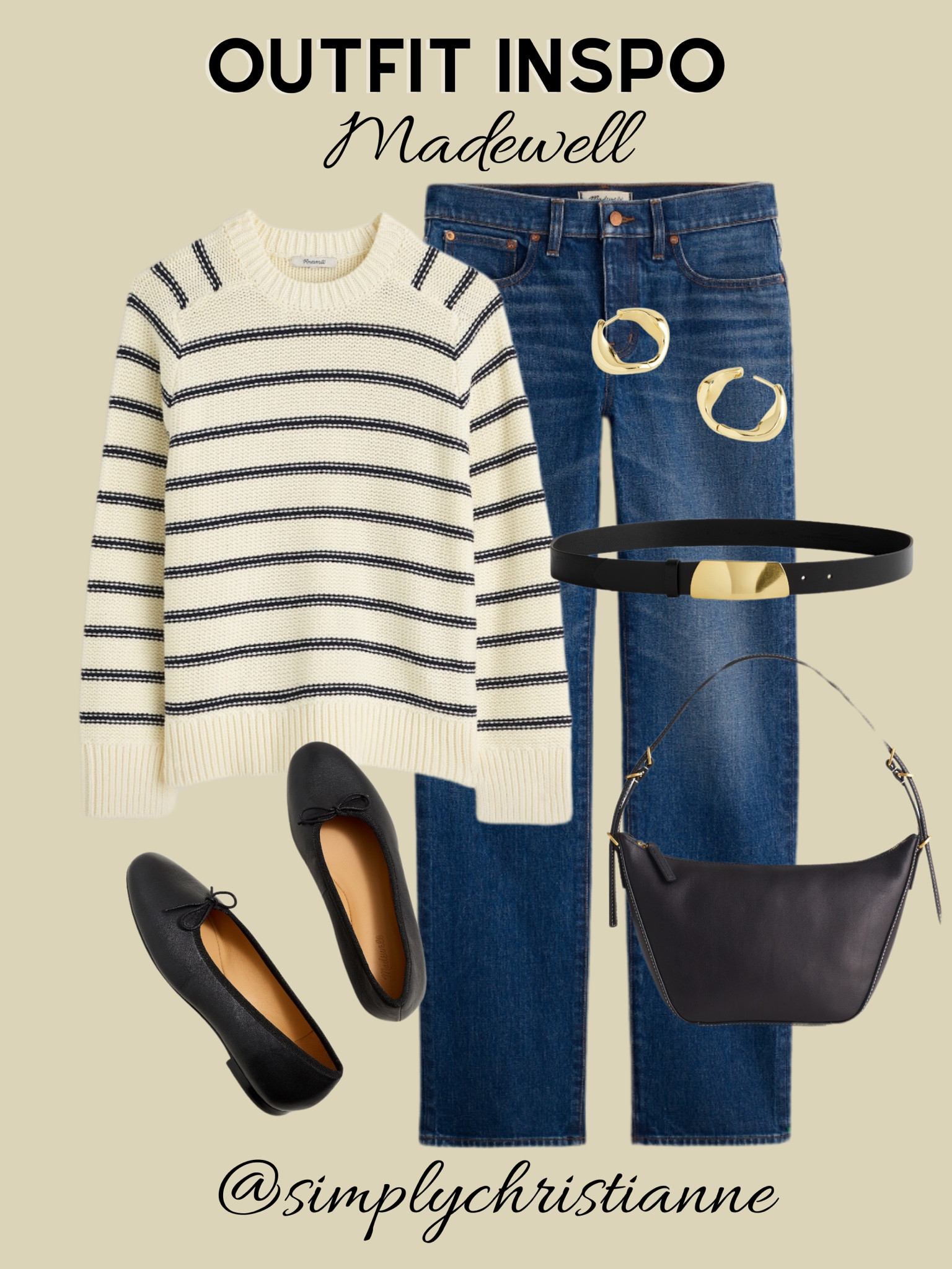 Madewell spring outfit 

#LTKItBag #LTKStyleTip #LTKShoeCrush