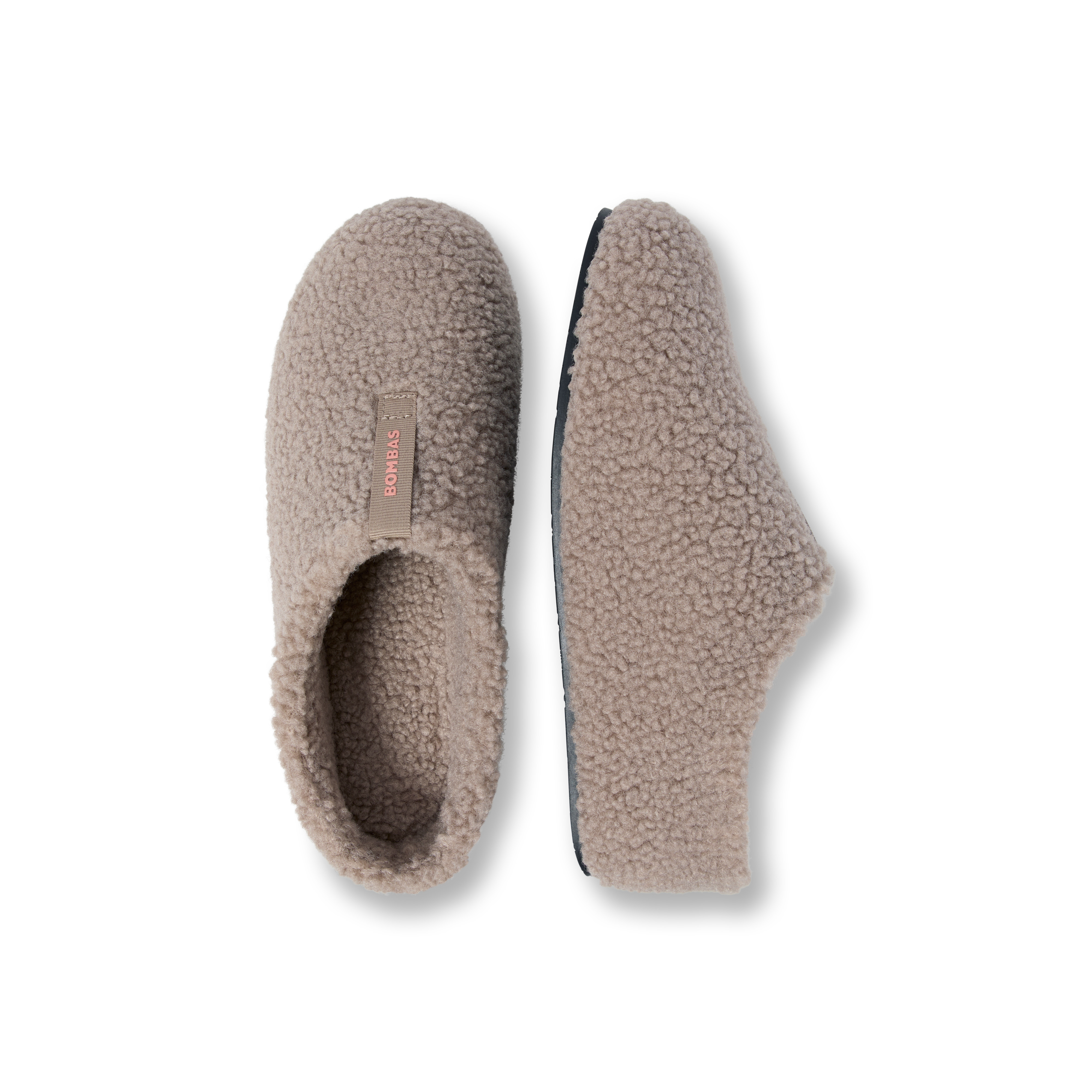 Women's Sunday Slipper - Natural Taupe - 7 - Polyester - Bombas | Bombas