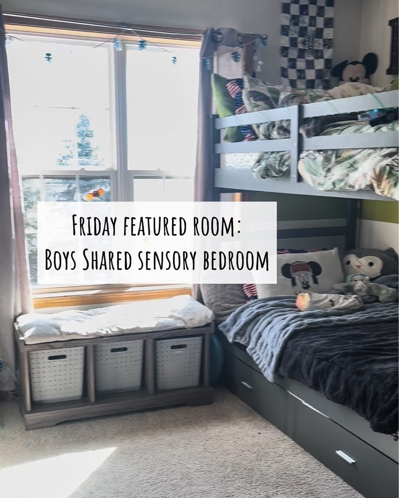 Friday featured room: boys shared sensory

#LTKhome