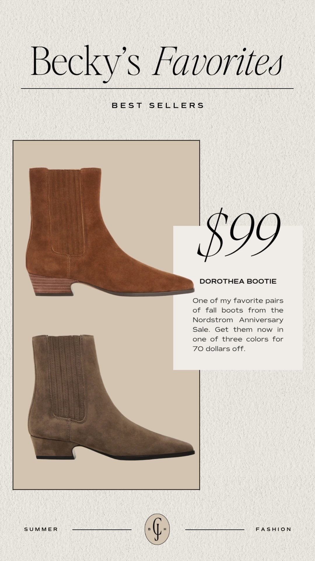These suede boots are a must have and they’re only $99 in the @nordstrom anniversary sale! 

#LTKFindsUnder100 #LTKSaleAlert