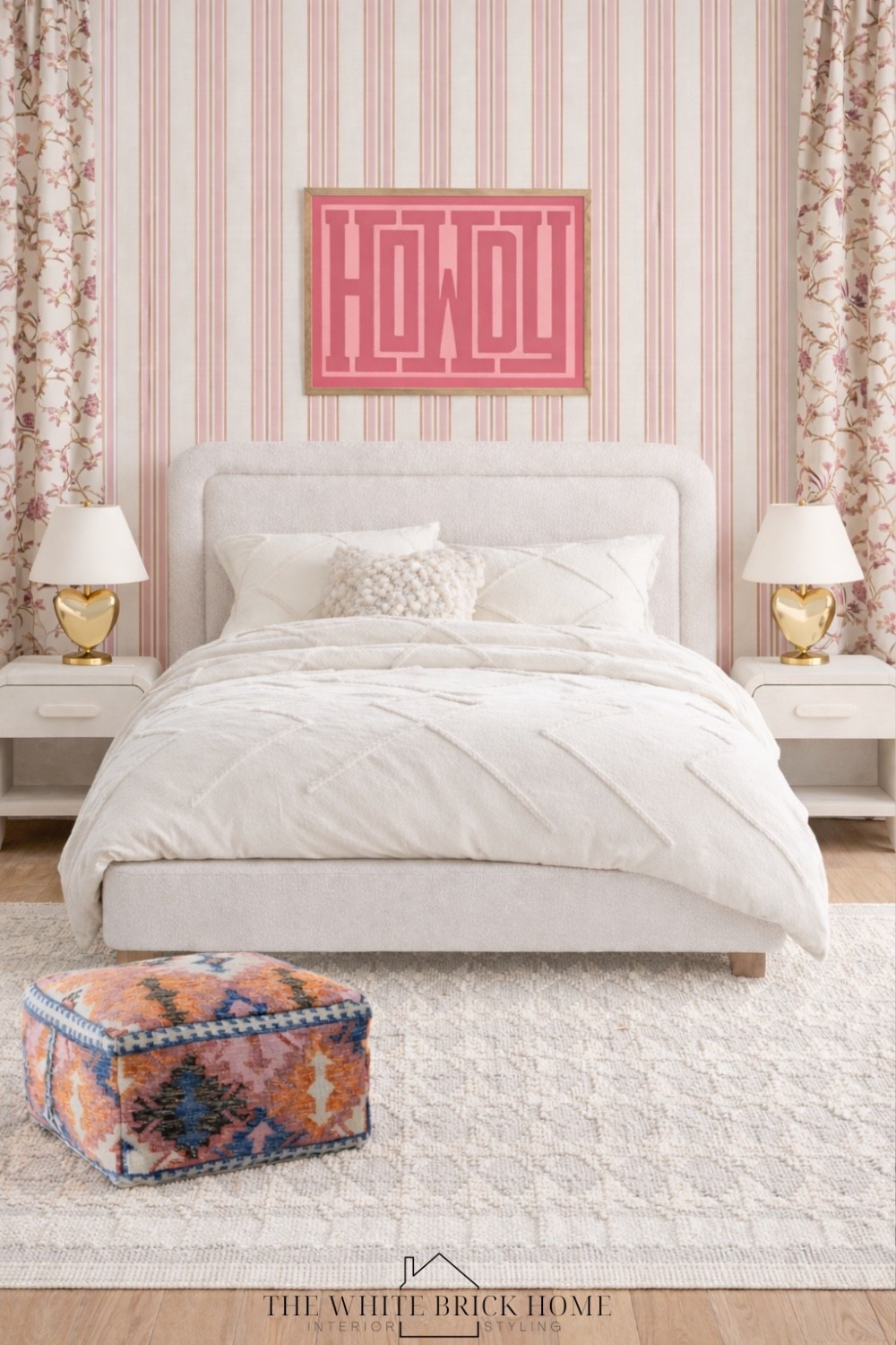 Bright, boho, and beautifully layered, this girls room blends airy neutrals, playful pinks, and cozy textures for a space that feels happy and full of personality. 
❤️❤️
Girls room, girls bedroom, kids room, kids bedroom, pink bedroom, pink room decor, hot pink bedroom, western girls bedroom, girls room rug, girls room bedding, girls room design, girls room table lamp, girls room nightstand, girls room rug, girls room decor ideas, girls room wall art, pink girls room decor, western bedroom, girls room ideas, boho bedroom, boho room, teen girl, teen girl bedroom, bedroom, west elm, pottery barn, Etsy, Anthropologie 


#LTKSaleAlert #LTKHome #LTKSeasonal