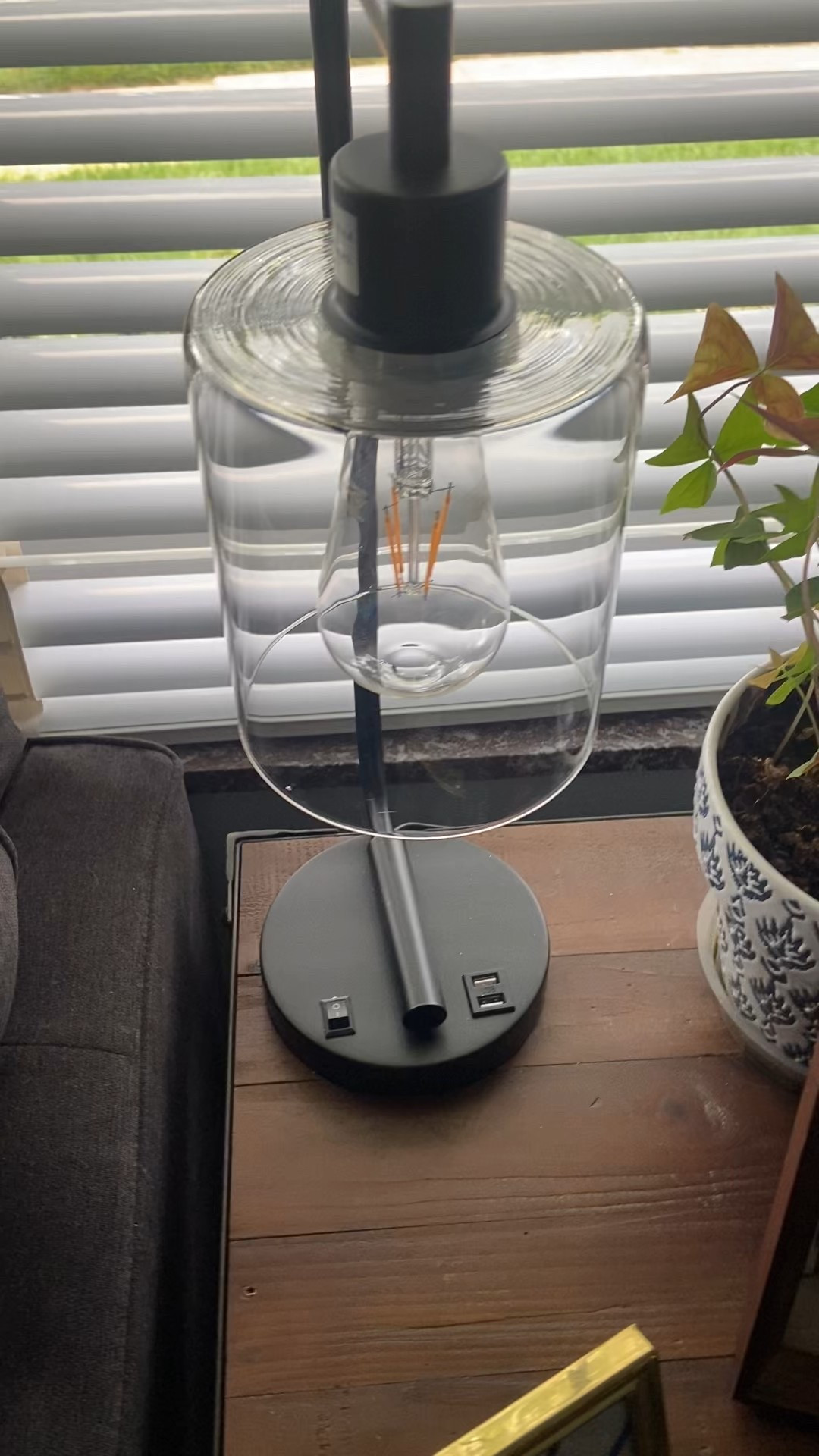 Lamp - just bought this for our living room. There are two-pack styles and it has a usb-outlet, too. It also comes in other metal colors. Very excited  about how this looks! 


#lamp #tablelamp #amazon #wayfair #walmart #industrial #blacklamp #industriallamp #homedepot #watchnow




#LTKSaleAlert #LTKHome #LTKFindsUnder50