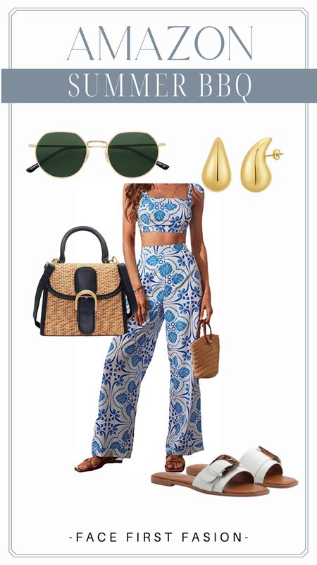 #amazon #ootd #summeroufit #outfitinspo 
This vacation and summer look is too cute! It can be worn casual or dressed up anywhere you need to look stylish this summer!

#LTKstyletip #LTKunder50 #LTKunder100