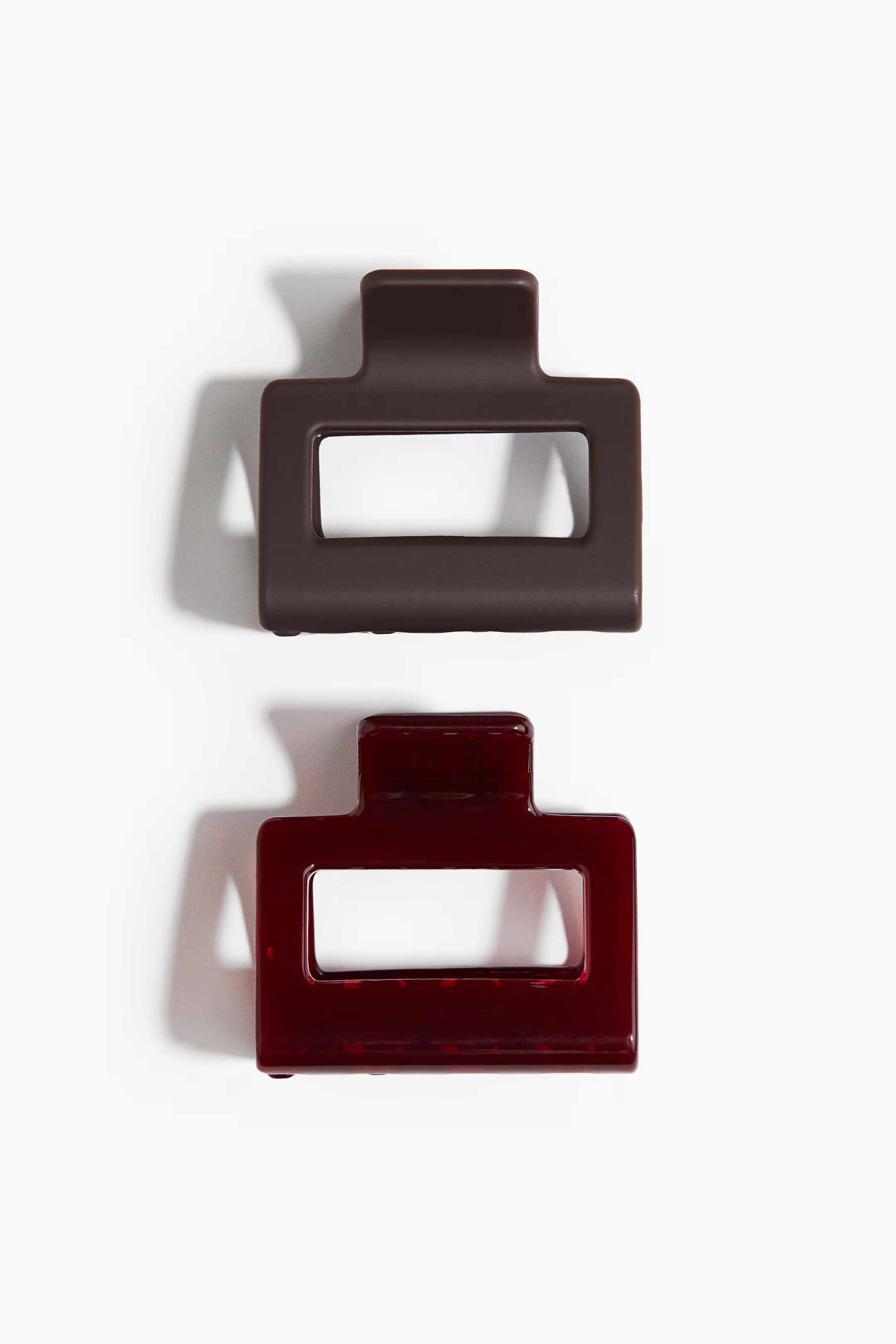 2-pack hair claws | H&M (UK, MY, IN, SG, PH, TW, HK)