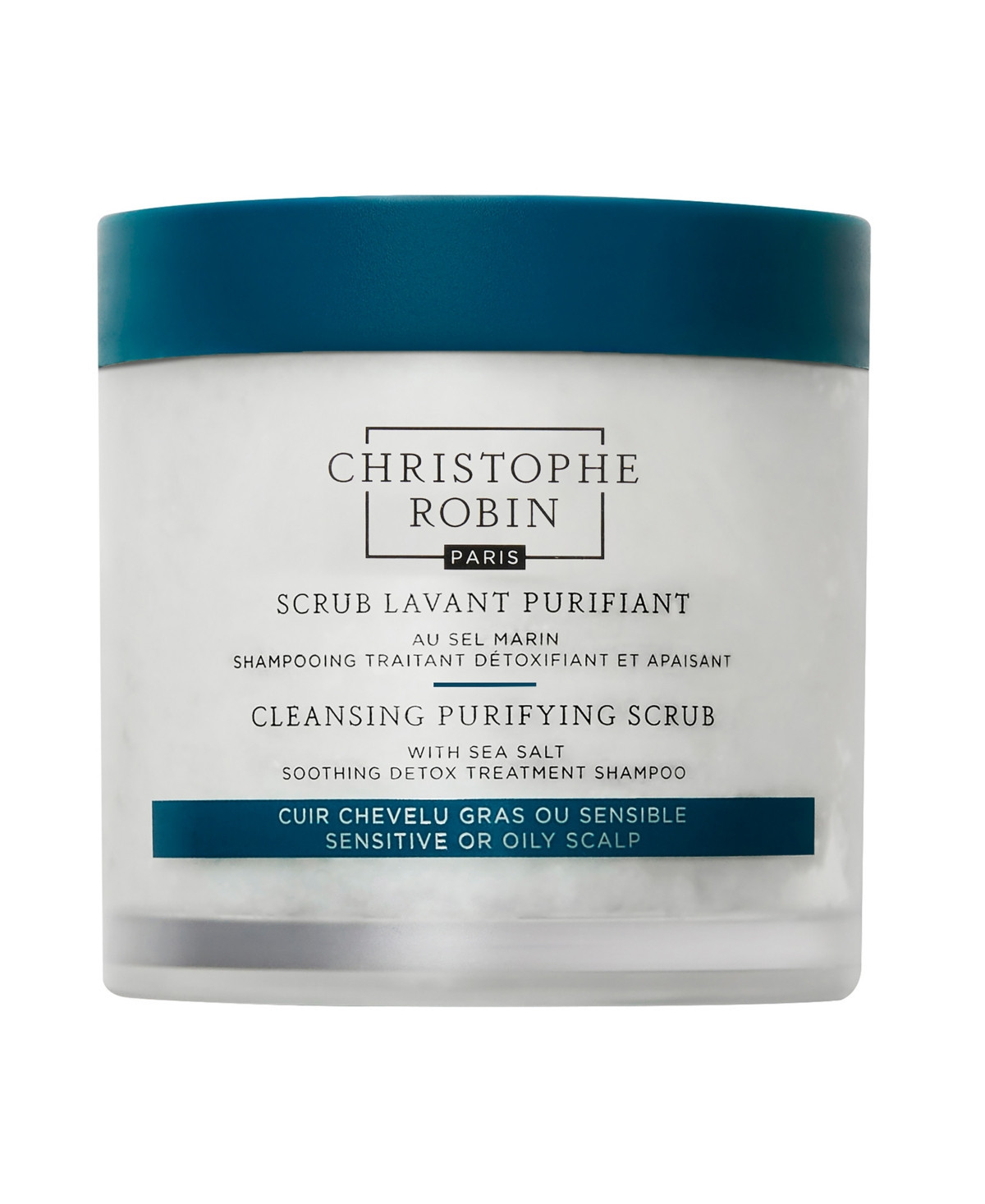 Christophe Robin Cleansing Purifying Scrub, 8.5 oz. | Macy's