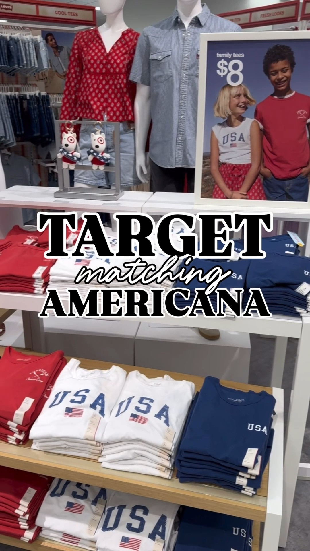 New Target matching Americana collection now available! The cutest pieces for the entire family! **Full product links found in my products collection “Target Americana 🇺🇸”

#LTKKids #LTKBaby #LTKmomlife