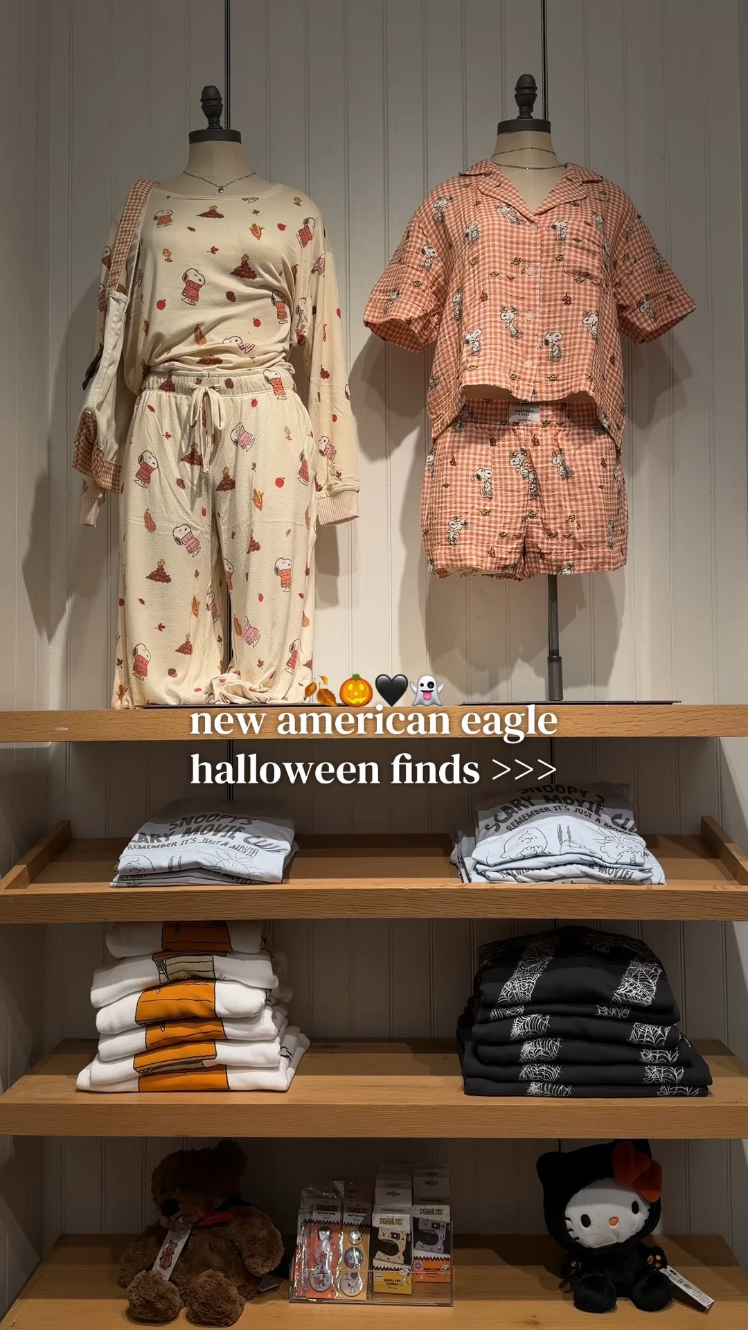 american eagle’s new halloween arrivals 👻🖤

#LTKSeasonal #LTKSaleAlert #LTKgrwm