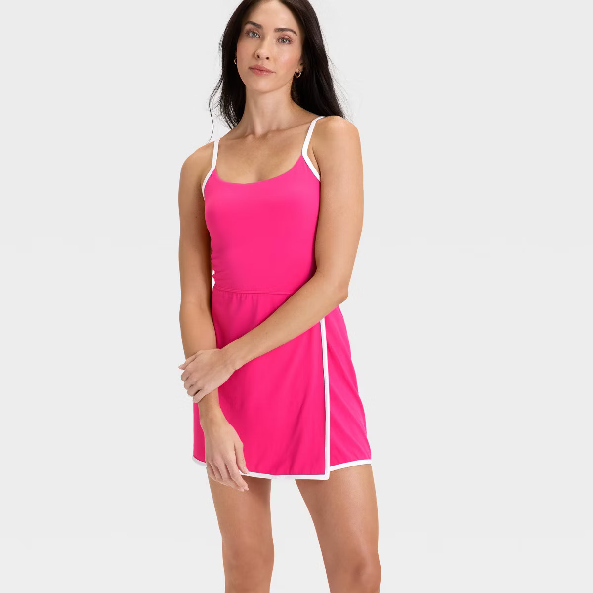 Women's Everyday Soft Wrap Active Dress - All In Motion™ | Target